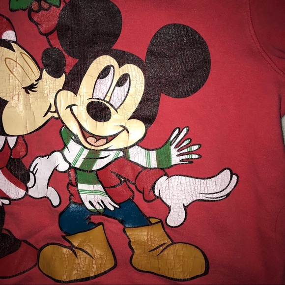 Vintage Mickey Mouse sweater long sleeve - Picture 2 of 7